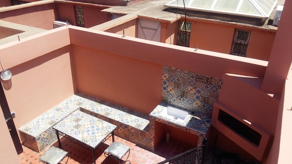Riad Lalla Zahra Marrakesz Zewnętrze zdjęcie
